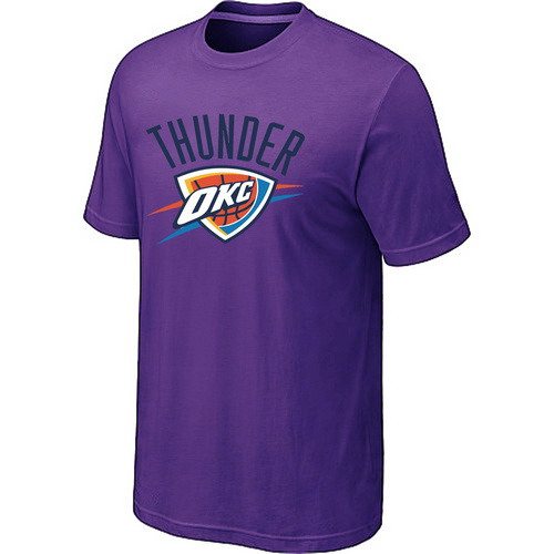 Oklahoma City Thunder Purple T-Shirts Oklahoma City Thunder Purple T-Shirts