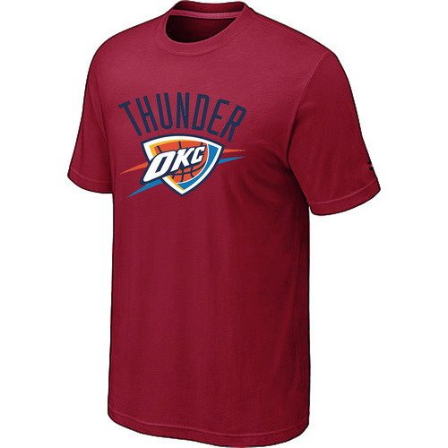 Oklahoma City Thunder Red T-Shirts Oklahoma City Thunder Red T-Shirts