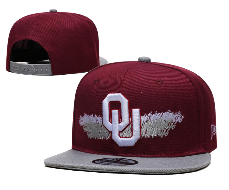 Oklahoma Sooners Stitched Snapback Hats 002 Oklahoma Sooners Stitched Snapback Hats 002