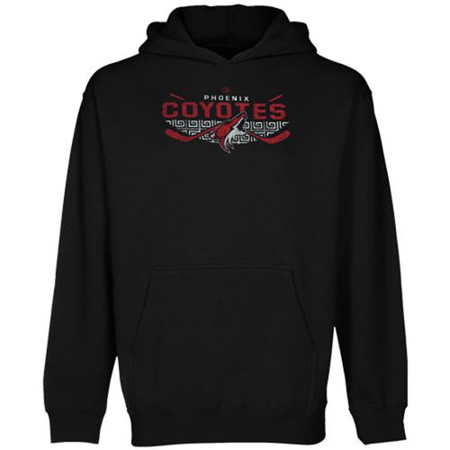 Old Time Hockey Arizona Coyotes Osaka Pullover Hoodie Black Old Time Hockey Arizona Coyotes Osaka Pullover Hoodie Black