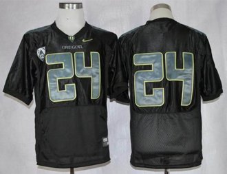 Oregon Ducks #24 Thomas Tyner Black Combat Stitched NCAA Jersey Oregon Ducks #24 Thomas Tyner Black Combat Stitched NCAA Jersey