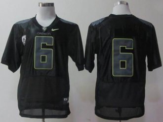 Oregon Ducks #6 Charles Nelson Black Combat Stitched NCAA Jersey Oregon Ducks #6 Charles Nelson Black Combat Stitched NCAA Jersey