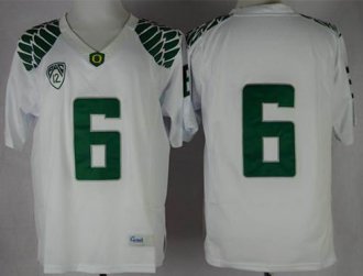 Oregon Ducks #6 Charles Nelson White Limited Stitched NCAA Jersey Oregon Ducks #6 Charles Nelson White Limited Stitched NCAA Jersey