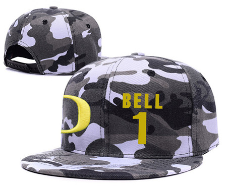 Oregon Ducks 1 Jordan Bell Gray Camo College Basketball Adjustable Hat Oregon Ducks 1 Jordan Bell Gray Camo College Basketball Adjustable Hat