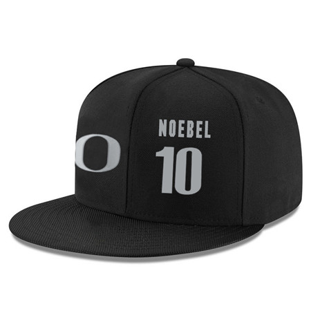 Oregon Ducks 10 Charlie Noebel Black College Basketball Adjustable Hat Oregon Ducks 10 Charlie Noebel Black College Basketball Adjustable Hat