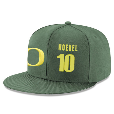 Oregon Ducks 10 Charlie Noebel Green College Basketball Adjustable Hat Oregon Ducks 10 Charlie Noebel Green College Basketball Adjustable Hat