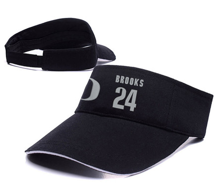 Oregon Ducks 24 Dillon Brooks Black College Basketball Adjustable Visor Oregon Ducks 24 Dillon Brooks Black College Basketball Adjustable Visor