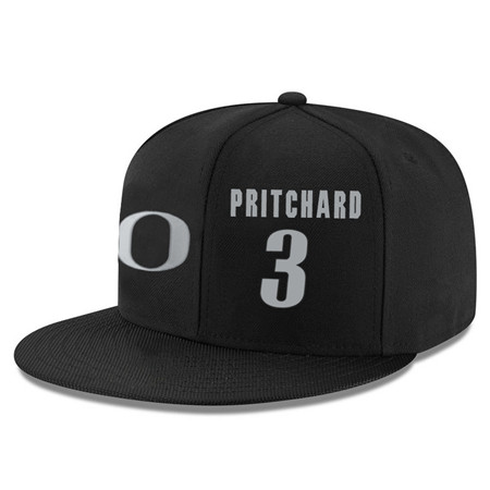 Oregon Ducks 3 Payton Pritchard Black College Basketball Adjustable Hat Oregon Ducks 3 Payton Pritchard Black College Basketball Adjustable Hat