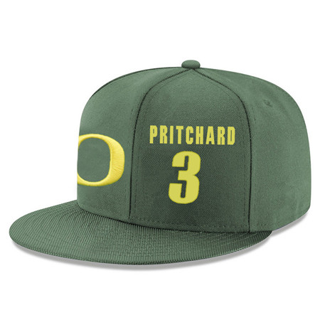 Oregon Ducks 3 Payton Pritchard Green College Basketball Adjustable Hat Oregon Ducks 3 Payton Pritchard Green College Basketball Adjustable Hat