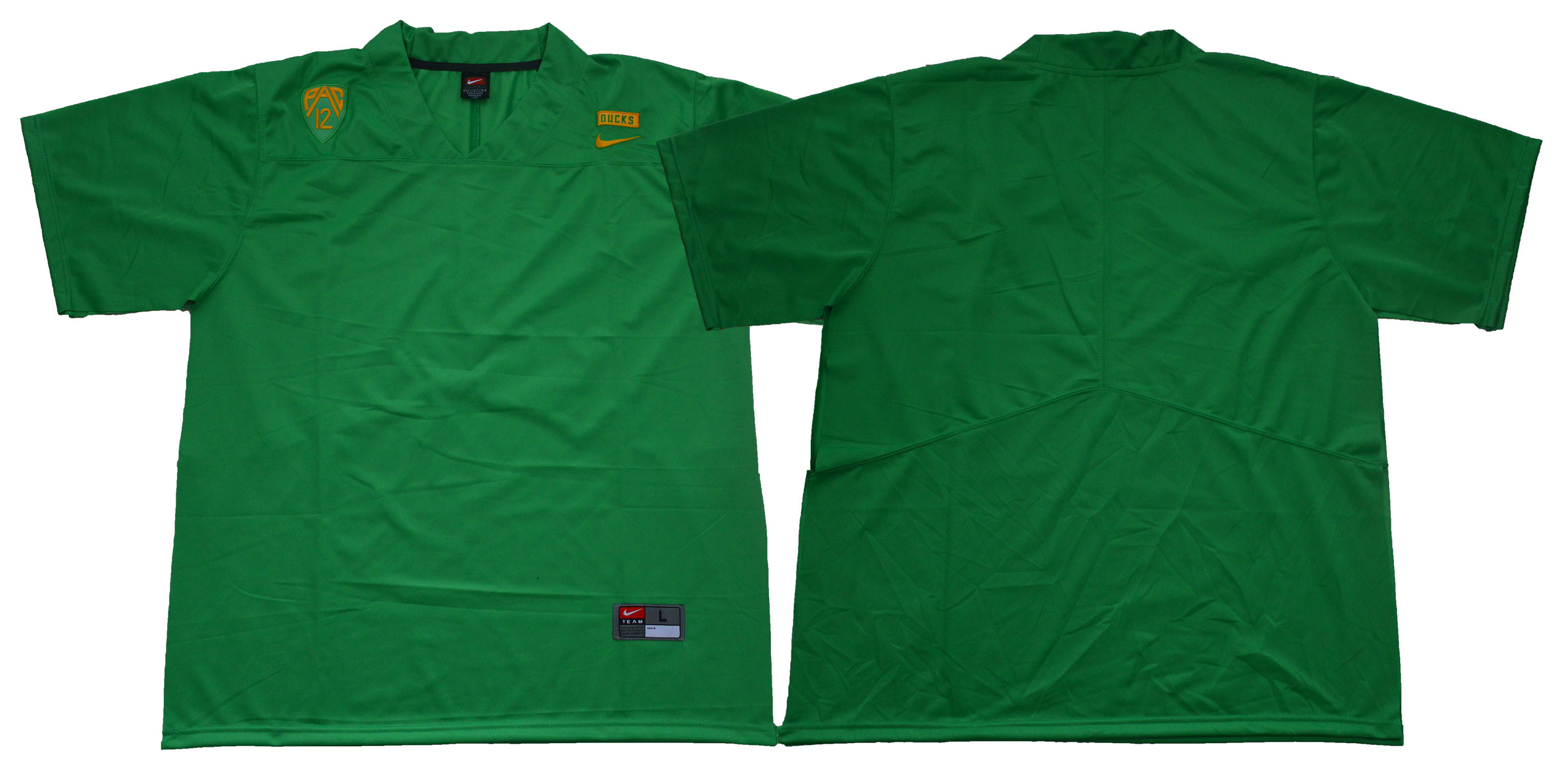 Oregon Ducks Apple Geen Nike College Football Jersey