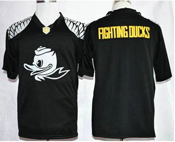 Oregon Ducks Blank Black Pride Fashion Stitched NCAA Jersey