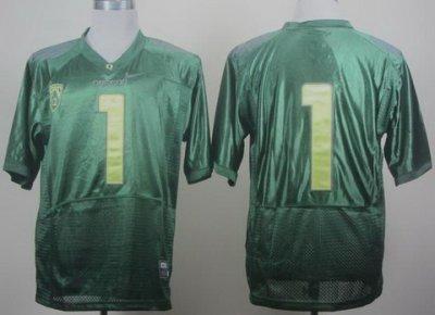 Oregon Ducks No.1 Fan Green Pro Combat Pac-12 College Football Jerseys Oregon Ducks No.1 Fan Green Pro Combat Pac-12 College Football Jerseys