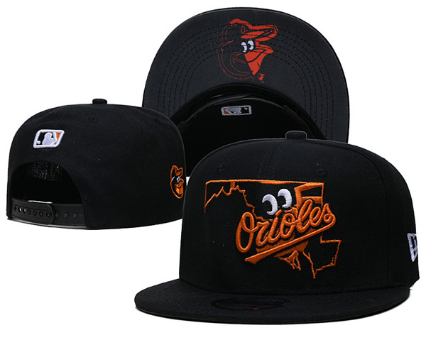 Orioles Snapback Hat -YD