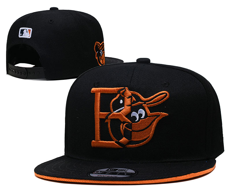Orioles Snapback Hat--YD