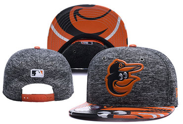 Orioles Team Logo Gray Adjustable Hat YD