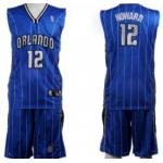 Orlando Magic #12 Howard Blue Suit Orlando Magic #12 Howard Blue Suit
