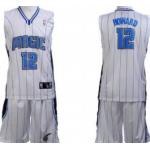 Orlando Magic #12 Howard White Suit Orlando Magic #12 Howard White Suit