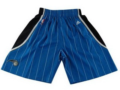 Orlando Magic Blue Strip Swingman Nba Shorts