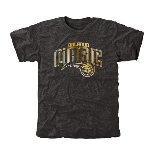 Orlando Magic Gold Collection Tri-Blend T-Shirt Black Orlando Magic Gold Collection Tri-Blend T-Shirt Black