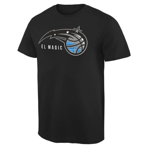 Orlando Magic Noches Enebea T-Shirt Black Orlando Magic Noches Enebea T-Shirt Black
