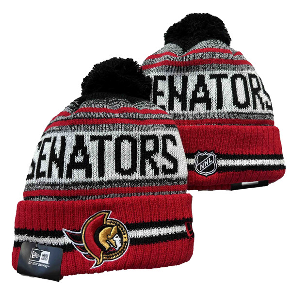 Ottawa Senators Knit Hats 002 Ottawa Senators Knit Hats 002