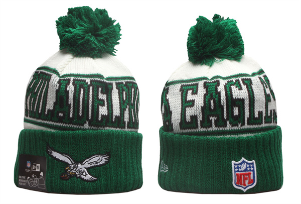 PHILADELPHIA EAGLES Knit Hats-001