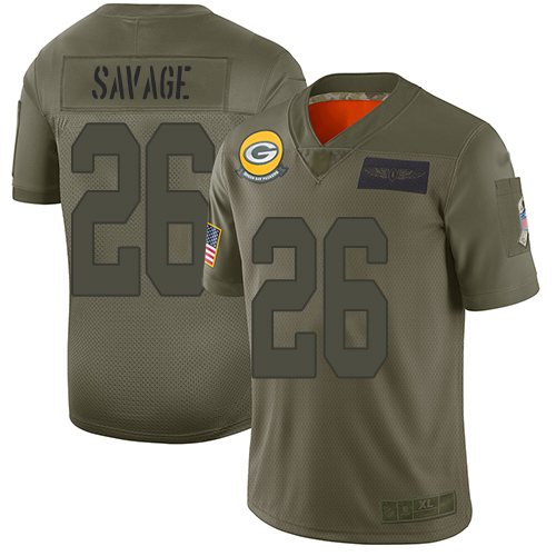 Packers #26 Darnell Savage Camo Men's Stitched Football Limited www.usanfljerseys.net 2019 Salute To Service Jersey Packers #26 Darnell Savage Camo Men's Stitched Football Limited www.usanfljerseys.net 2019 Salute To Service Jersey