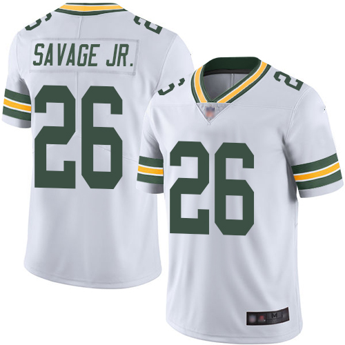 Packers #26 Darnell Savage Jr. White Youth Stitched Football Vapor Untouchable Limited Jersey Packers #26 Darnell Savage Jr. White Youth Stitched Football Vapor Untouchable Limited Jersey
