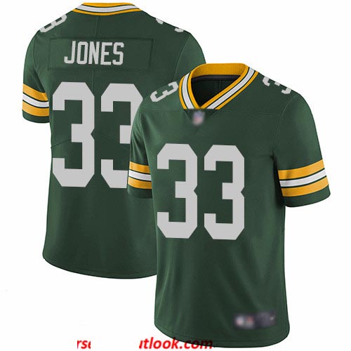 Packers #33 Aaron Jones Green Team Color Youth Stitched Football Vapor Untouchable Limited Jersey Packers #33 Aaron Jones Green Team Color Youth Stitched Football Vapor Untouchable Limited Jersey
