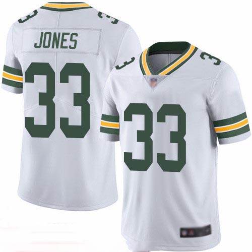 Packers #33 Aaron Jones White Youth Stitched Football Vapor Untouchable Limited Jersey Packers #33 Aaron Jones White Youth Stitched Football Vapor Untouchable Limited Jersey