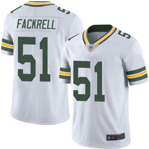 Packers #51 Kyler Fackrell White Men's Stitched Football Vapor Untouchable Limited Jersey Packers #51 Kyler Fackrell White Men's Stitched Football Vapor Untouchable Limited Jersey