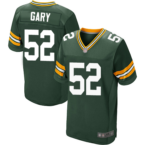 Packers #52 Rashan Gary Green Team Color Men's Stitched Football Elite Jersey Packers #52 Rashan Gary Green Team Color Men's Stitched Football Elite Jersey