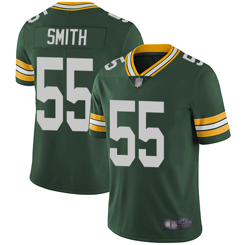 Packers #55 Za'Darius Smith Green Team Color Men's Stitched Football Vapor Untouchable Limited Jersey Packers #55 Za'Darius Smith Green Team Color Men's Stitched Football Vapor Untouchable Limited Jersey