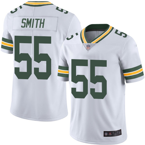 Packers #55 Za'Darius Smith White Men's Stitched Football Vapor Untouchable Limited Jersey Packers #55 Za'Darius Smith White Men's Stitched Football Vapor Untouchable Limited Jersey