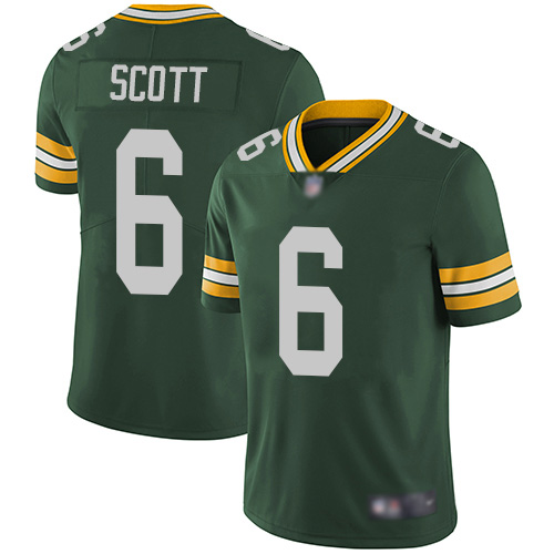 Packers #6 JK Scott Green Team Color Men's Stitched Football Vapor Untouchable Limited Jersey Packers #6 JK Scott Green Team Color Men's Stitched Football Vapor Untouchable Limited Jersey