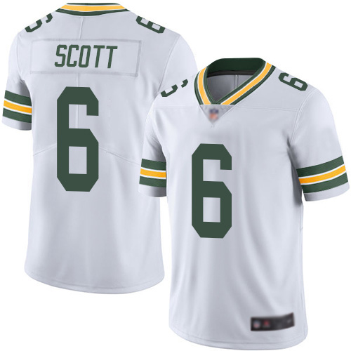 Packers #6 JK Scott White Men's Stitched Football Vapor Untouchable Limited Jersey Packers #6 JK Scott White Men's Stitched Football Vapor Untouchable Limited Jersey