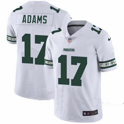 Packers 17 Davante Adams White 2019 New Vapor Untouchable Limited Jersey