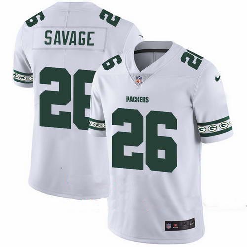 Packers 26 Darnell Savage Jr. White 2019 New Vapor Untouchable Limited Jersey