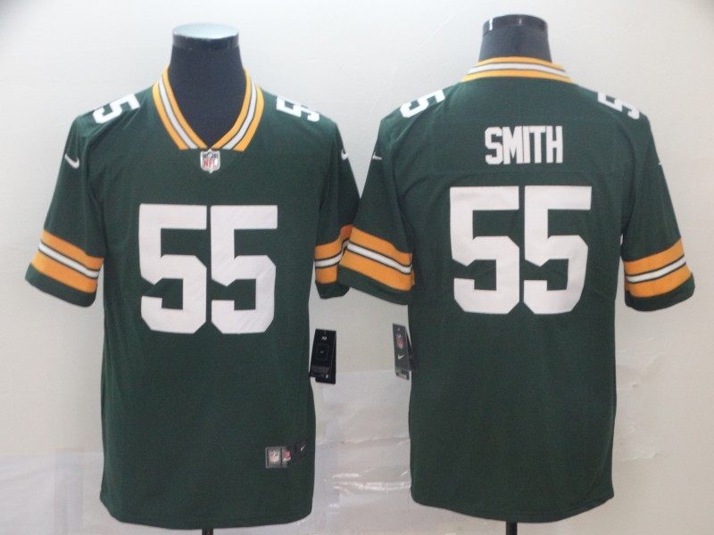 Packers 55 Za'Darius Smith Green Vapor Untouchable Limited Jersey