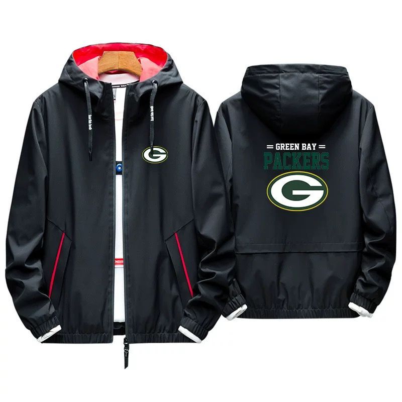 Packers Black Jacket Packers Black Jacket