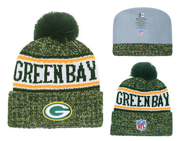 Packers Fresh Logo Fashion Knit Hat YD