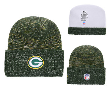 Packers Fresh Logo Green Knit Hat YD