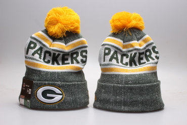 Packers Fresh Logo Green Knit Hat YP