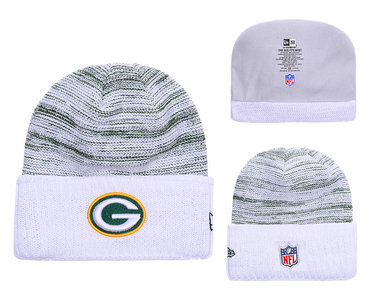Packers Fresh Logo White Knit Hat YD