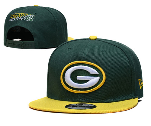 Packers Green Snapback Hat --TX