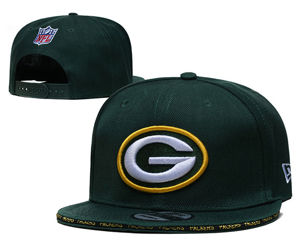 Packers Green Snapback Hat--TX