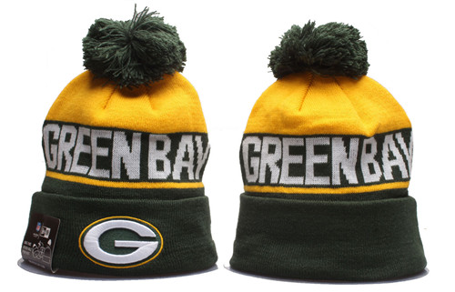 Packers Knit hat YP