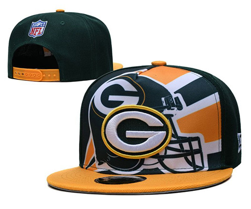 Packers Snapback Hat-- -LH