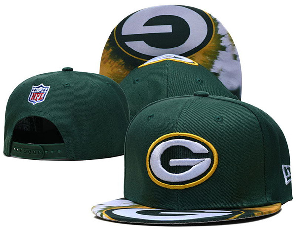 Packers Snapback Hat--LH