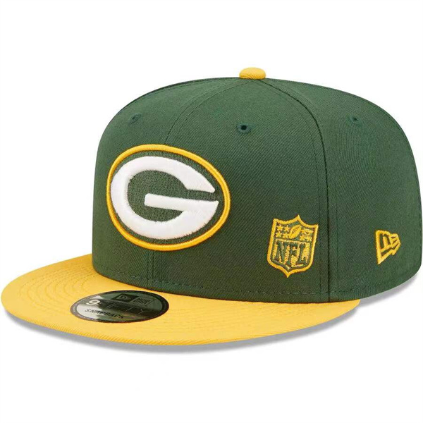 Packers Snapback Hat--XLH